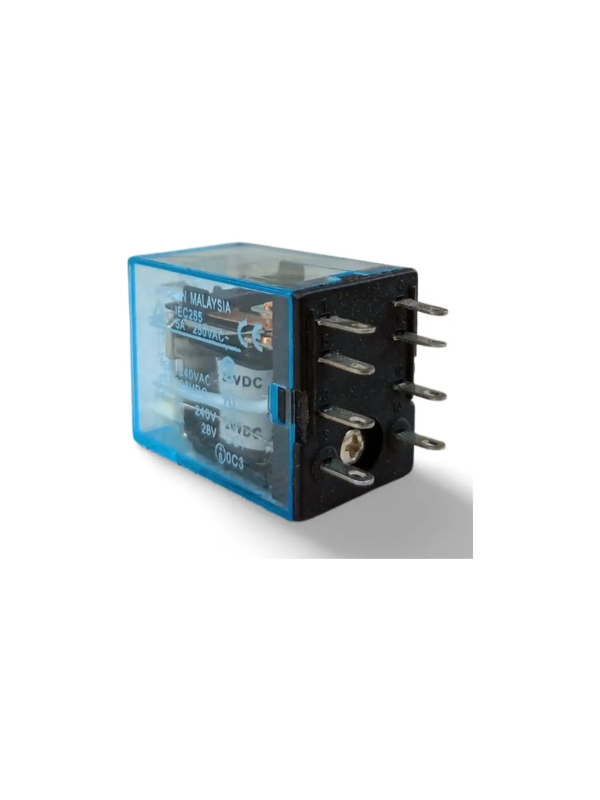 Relé Ly2n-j 12vdc Hh62p 2na+2nf Ly2nj Saida Dpdt 10a
