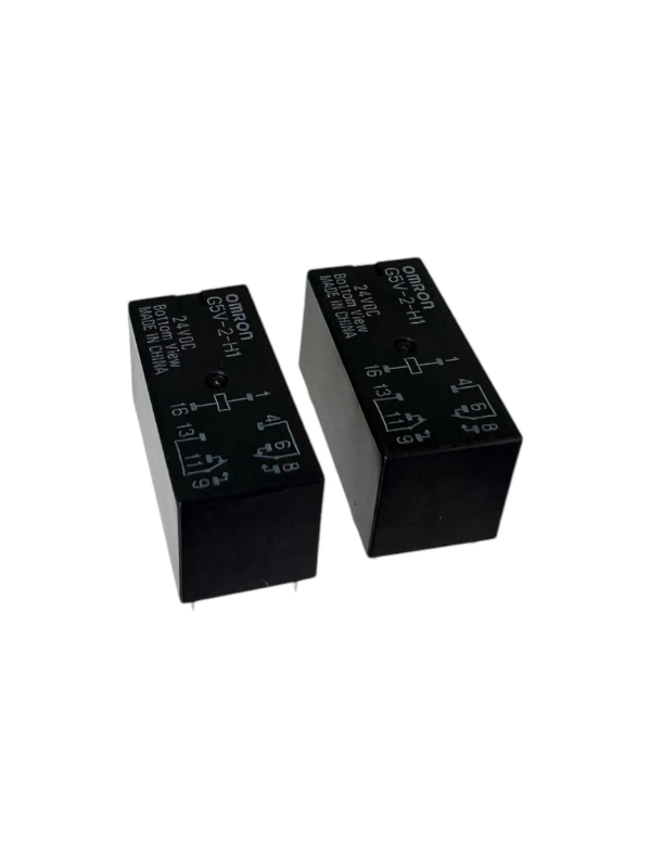 Rele G5v-2-h1 24vdc 2 Contatos 8 Pinos Rele Omron G5v 2 H1