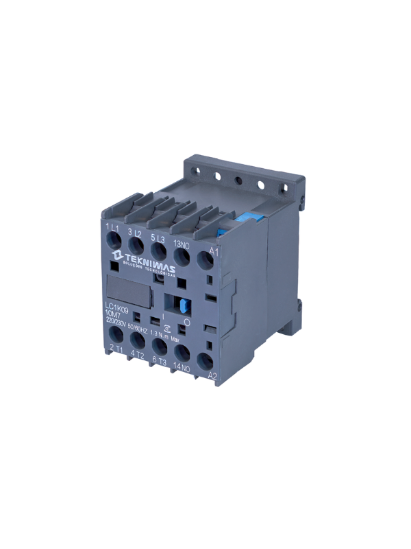 Contator Tripolar Lc1k0910m7 9a 220vca Para Automação