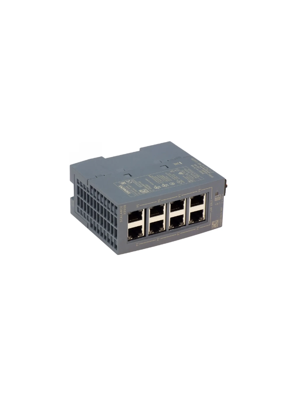 6gk5008-0ba10-1ab2 8 Porta Switch Scalance Xb008 Simatic Net