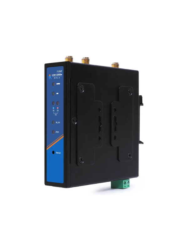 Roteador Industrial Openvpn 300mbps Usr-g806w Sim Nano 4ff