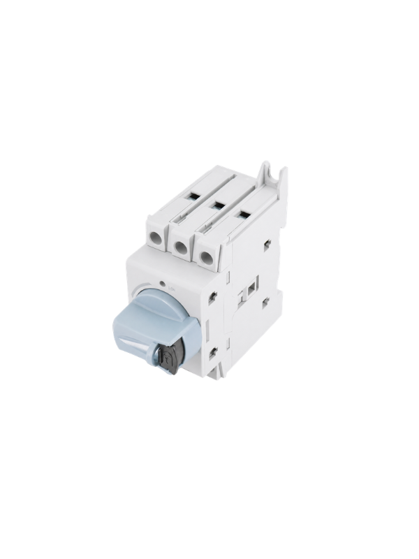 Chave Isoladora Ac 32a 3 Polos Para Máquinas Industriais