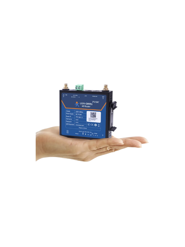 Conversor Usr-g806s Roteador Industrial P/ 4g Lte Wifi Rs485