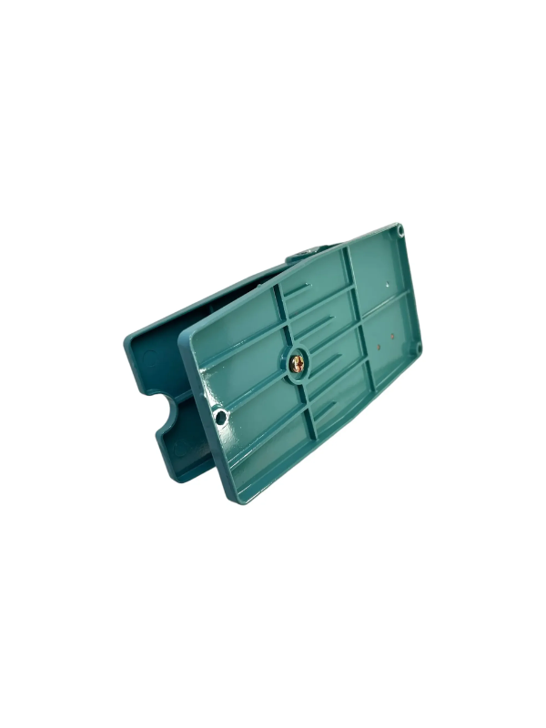 Pedaleira Com Proteção Superior Pedal Maquina Têxtil Tfs-402