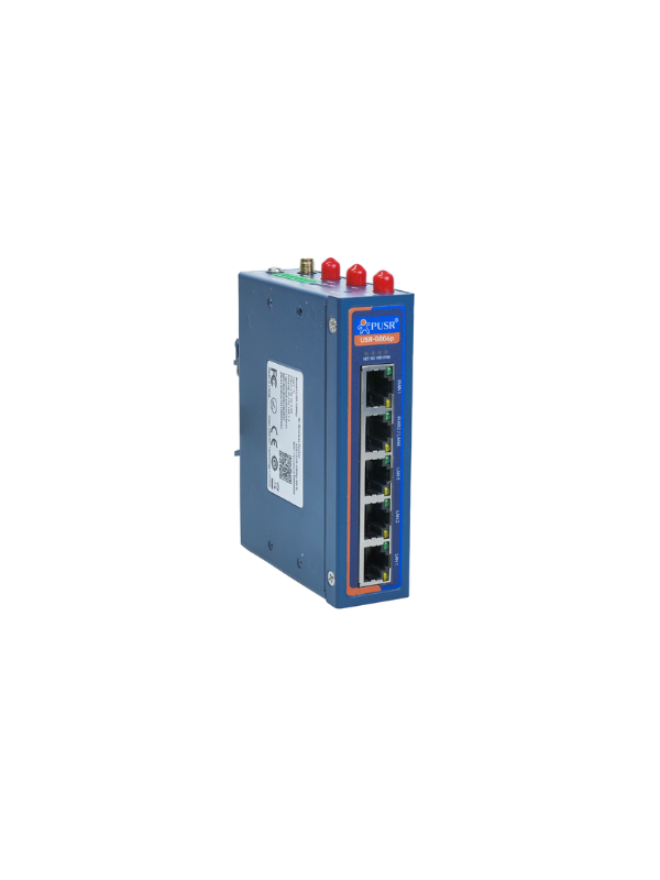 Roteador Industrial 4g Lte Vpn Para Automação Industrial Usr