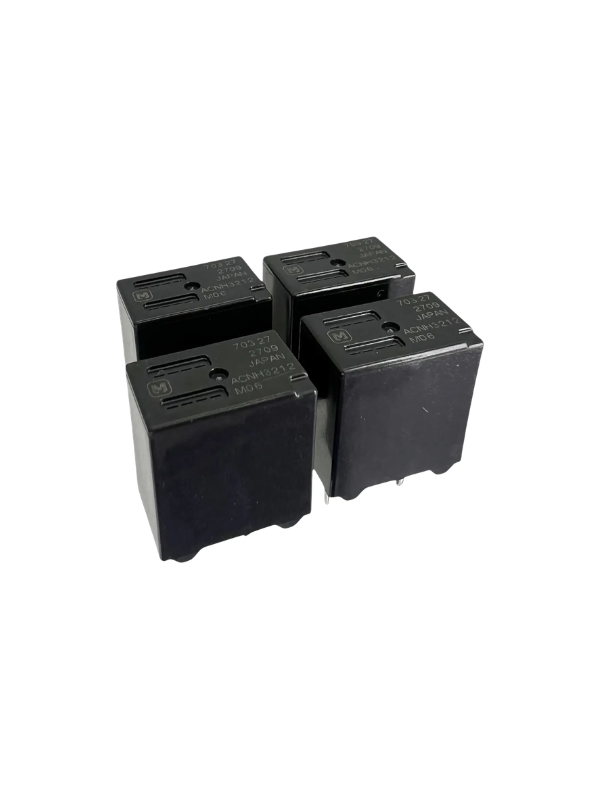 Rele Eletromecânico Acnh3212 12v 10a Rele Parason Acnh Dip5