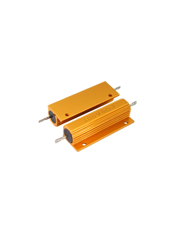 Resistor De Aluminio 8r 100w 5% Resistor Alta Potencia 8ohms