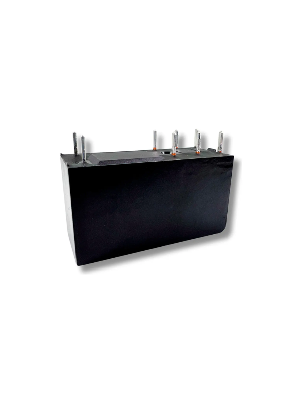 Relé Hf115f-005-2hs4 5v Relé Hf115f 005 2hs4 8a 5vdc 8 Pinos