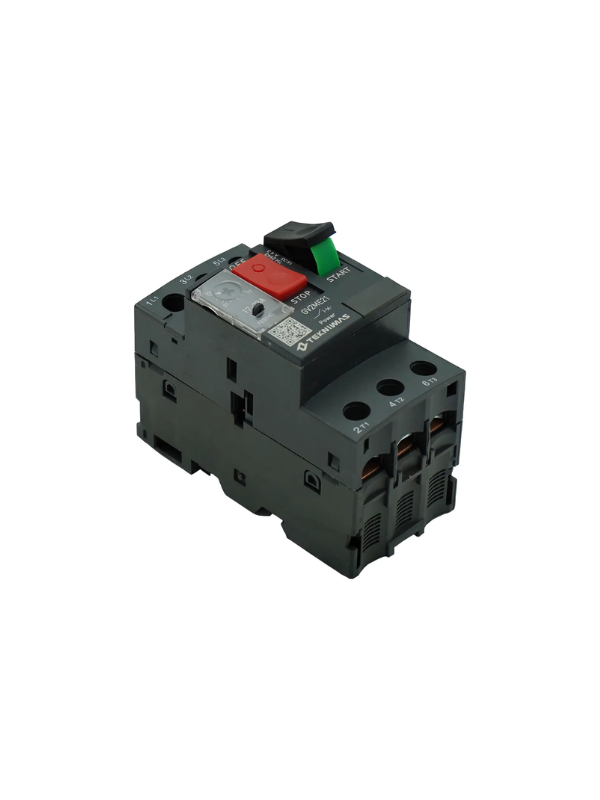 Disjuntor Tripolar Gv2me21 17-23a 690v Para Motor
