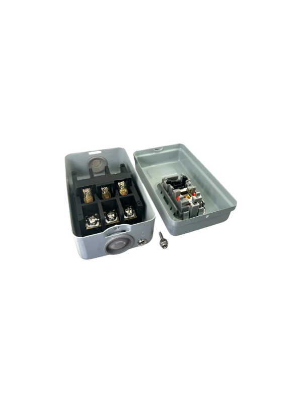 Interruptor Botonera Trifásico Botão De Pressão 30a Bsn-330