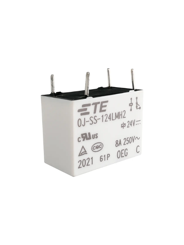 Relé OJ-SS-124LMH2 -  24VDC 8A 4 Pinos