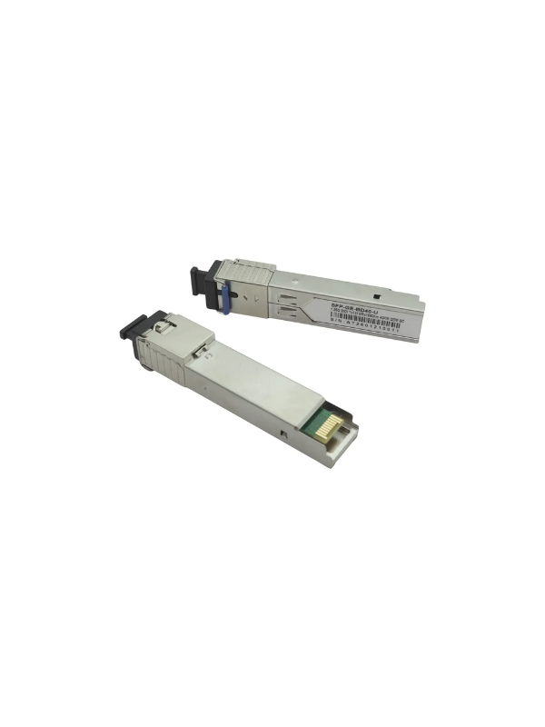 Kit Transceptor Sfp 1.25g 40km Wdm Sc Simplex