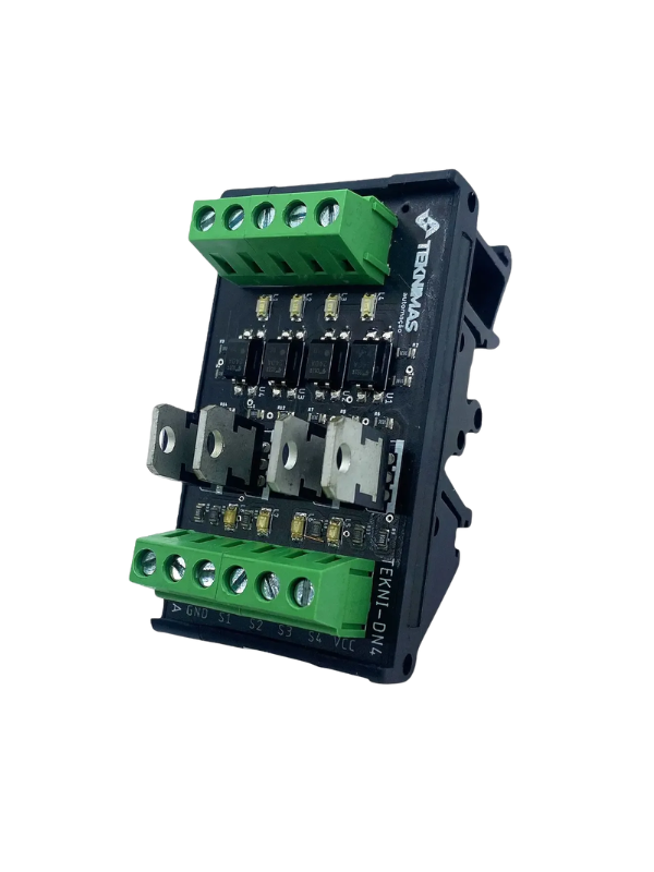 Interface A Transistor DNP4 - 4 Canais (NPN-PNP)