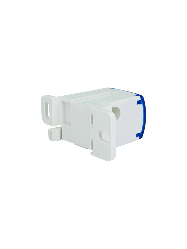 Conector De Distribuição Neutro 80a 1 Entrada 6 Saídas Azul