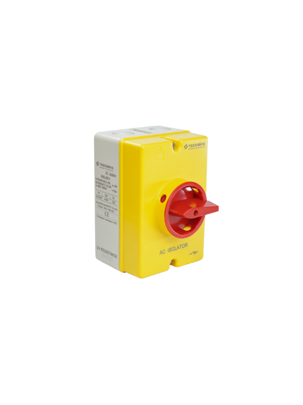 Chave Geral Knel40r-4 40a 4 Polos Rotativa Industrial 690v
