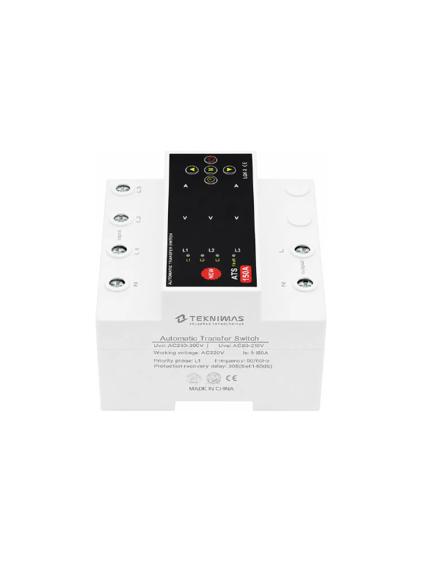 Ats Trifásico 150a Comutador Automático Rede Gerador Lgx-3