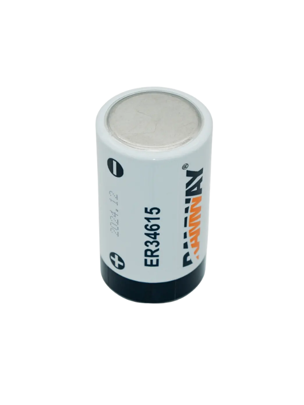 Bateria de Lítio ER34615 Tamanho D 3,6V 19000mAh