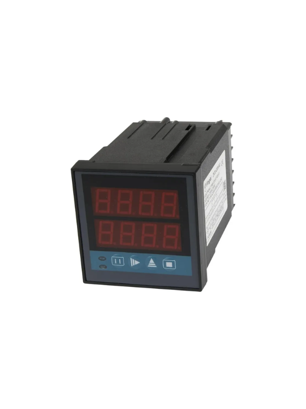 Tempo E Contador 24vdc/220vac Totalizador Zn72 Digital 24v