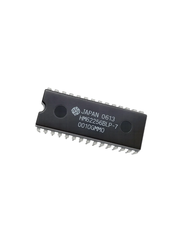 Memória Ram 62256 Hm62256blp-7 Cmos Ci 62256 32kx8 Dip28