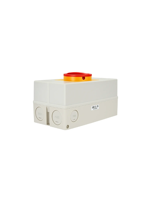 Chave Seccionadora Rotativa Lw30-63 63a Com Caixa Cinza