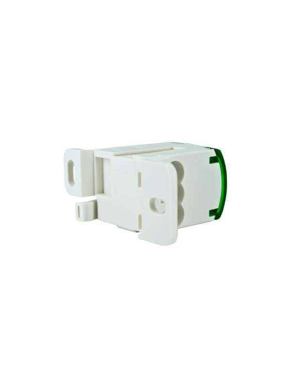 Bloco Terminal Ukk80 80a 1p 1 Entrada 6 Saídas Din Verde