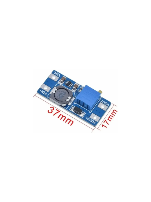 5x Reguladores Boost Step Up Mt3608 2a Fonte Elevadora Ardui