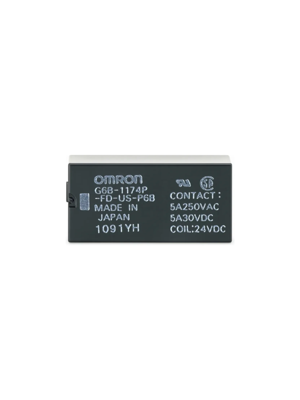 Relé Omron G6B-1174P-FD-US-P6B - 24VDC 8A 4 Pinos