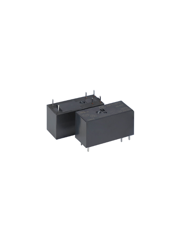 Rele Hf115f 024-1zs Relé 24vdc 16a 6 Pinos Hf115f 024-1zs3