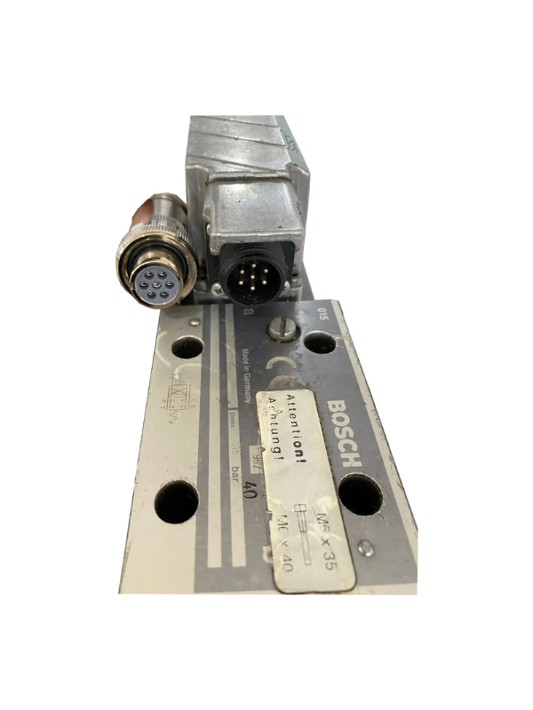 Conector plastico P/ Válvula Proporcional 7 Pinos Compatível Rexroth