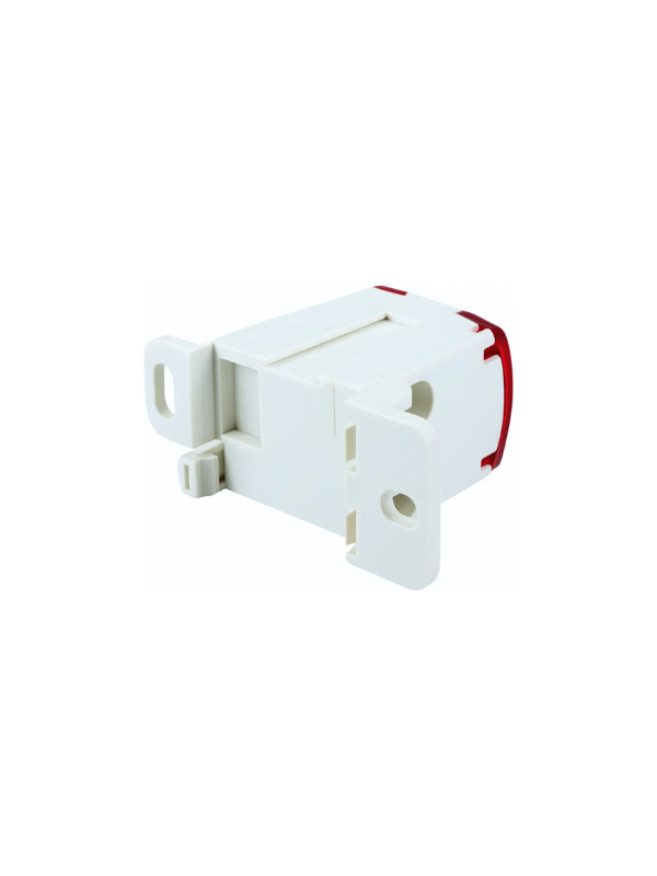 Bloco Terminal Ukk80 80a 1p 1 Entrada 6 Saídas Din Vermelho