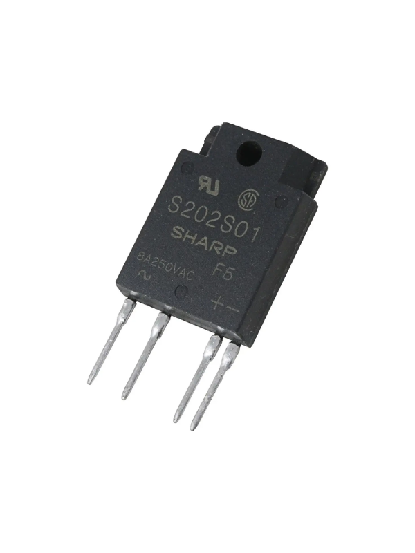 Rele Estado Sólido S102s01 8a 125v Contato Aberto