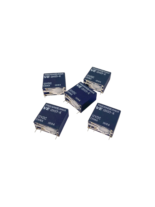 Rele Ve-12hs5-k Rele Ve12hs5-k Takamisawa 12vdc 5a