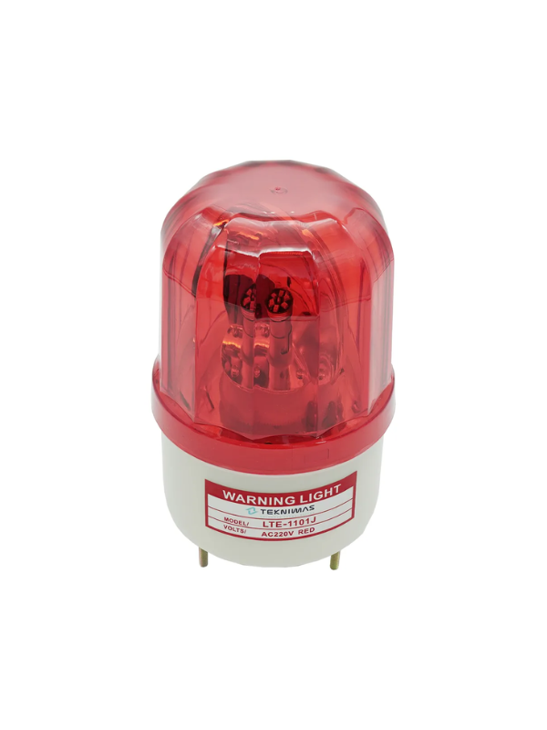 Lte-1101j Giroflex Vermelho Alta Visibilidade Industrial