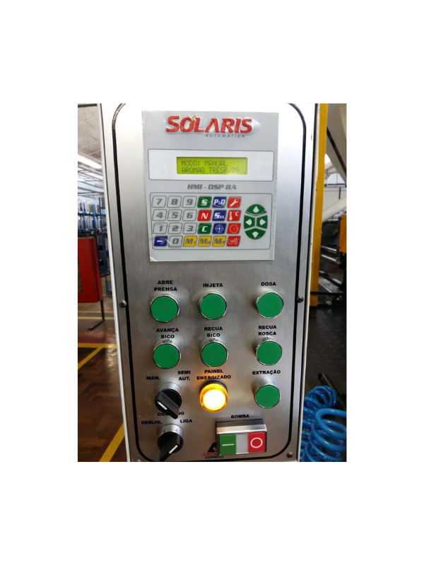 IHM DSP8A Para CLP Solaris S9200
