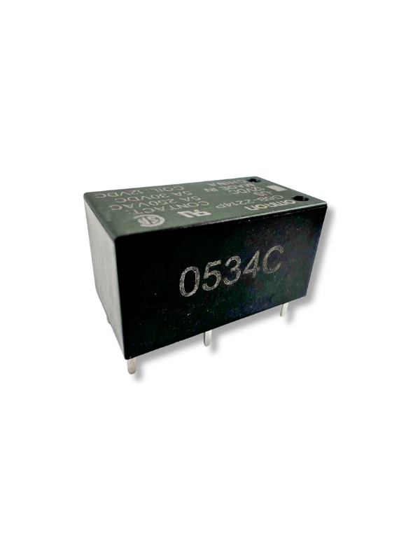Rele Eletromecânico G6b-2214p-us-12vdc Omron 12v 5a 6 Pinos