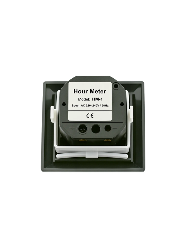 Totalizador De Horas Analógico Hm-1 220v Para Painel