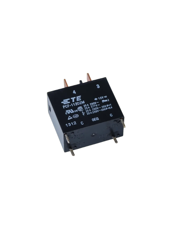 Relé Pcf-112d1m-2 12vdc Relé De Potência 20a 250vac 4 Pinos