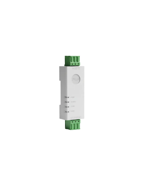Conversor Serial Usr-dr132 Rs232 Para Ethernet Trilho Din