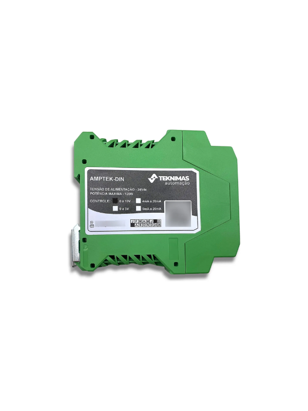 Amplificador Proporcional AMPTEK-DIN - 1 Canal