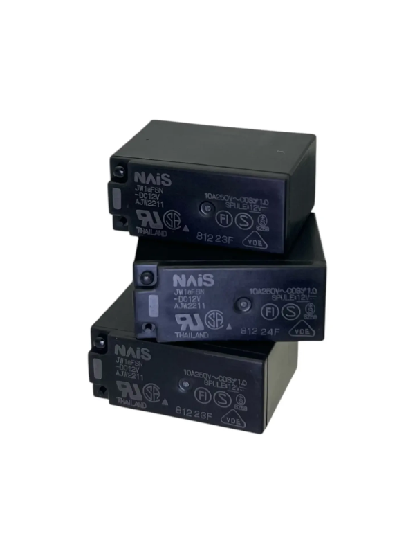 Rele Jw1afsn-dc12v Ajw2211 Nais Matsushita P/ Pcb 12vdc 10a