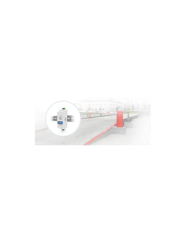 Usr-dr301 Comunicação Rs232 Para Ethernet Bidirecional