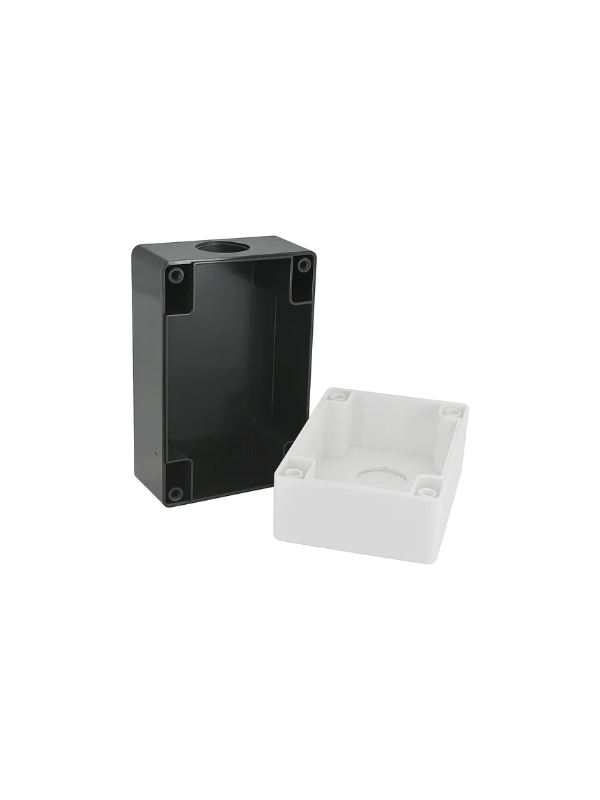 Caixa Plástica Para Comando 2 Furos 22 Mm Jl-bx2 Ip65