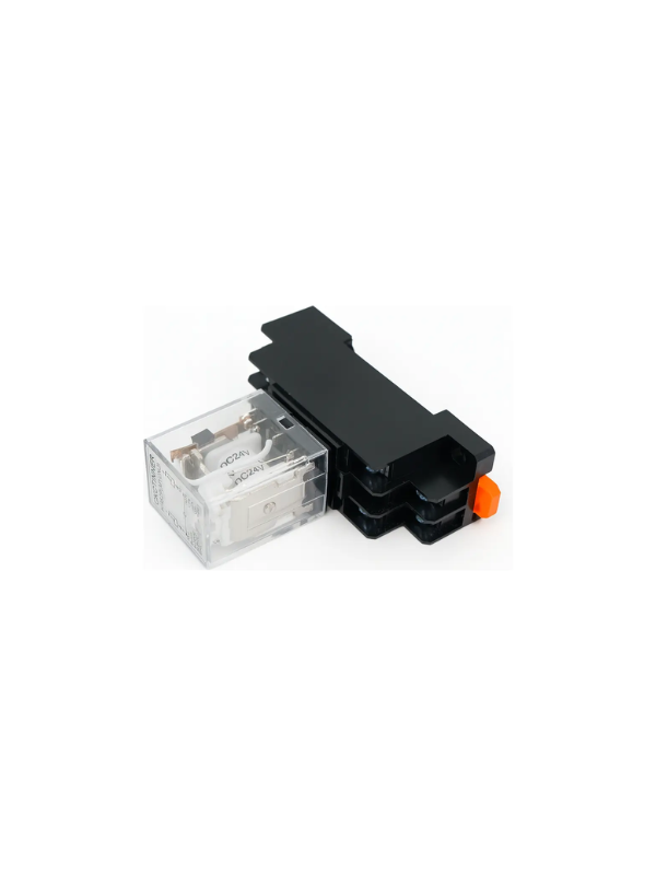 Relé  MY2N-J - 24VDC 5A 8 Pinos + Base