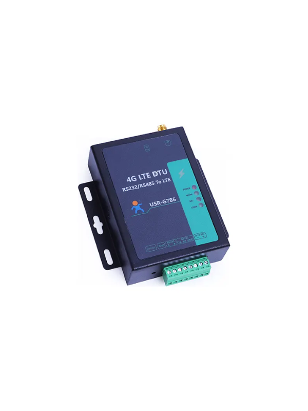 Usr-g786 Modem Celular Lte 4g Rs232/rs485 Modbus Rtu P/ Tcp