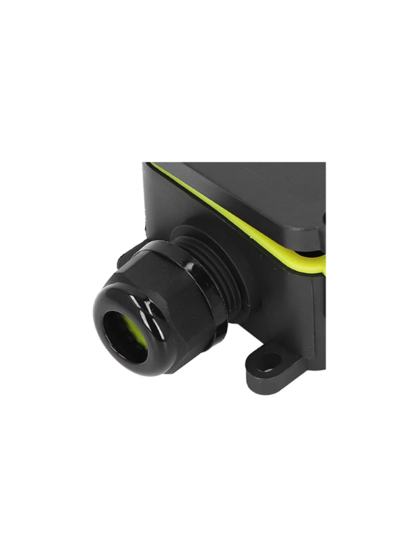Conector De Cabos Ip68 Kv-m-2068 4 Vias Para Led E Jardim