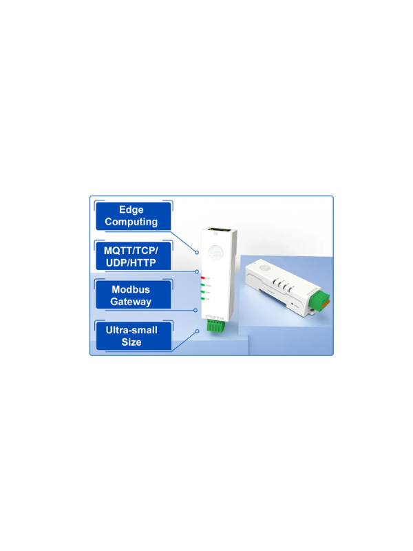 Conversor Rs485 P/ Ethernet Industrial Usr-dr134 Trilho Din