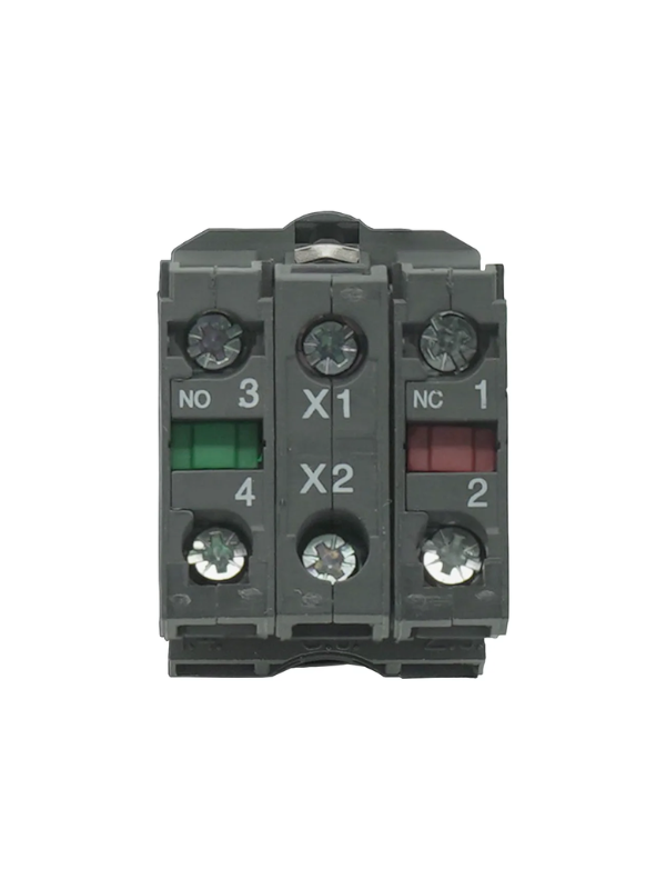 Botão De Comando Iluminado Modelo XB5-AW33G1 220VAC - VERDE