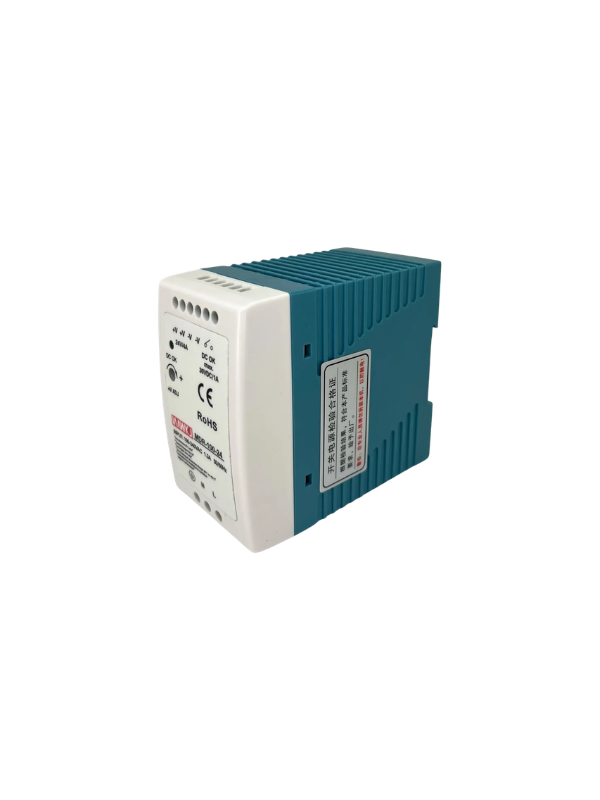 Mdr-100-24 Fonte Chaveada 24v Saída 4a 100w Fixa Em Trilho