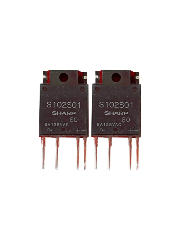 Rele Estado Sólido S102s01 8a 125v Contato Aberto