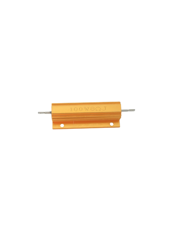 Resistor De Aluminio 8r 100w 5% Resistor Alta Potencia 8ohms